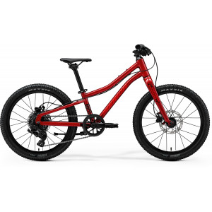 ????????? Merida Matts J.20+ 2026 dark strawberry(race red/blk)