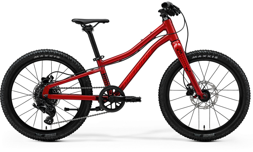 ????????? Merida Matts J.20+ 2026 dark strawberry(race red/blk) 
