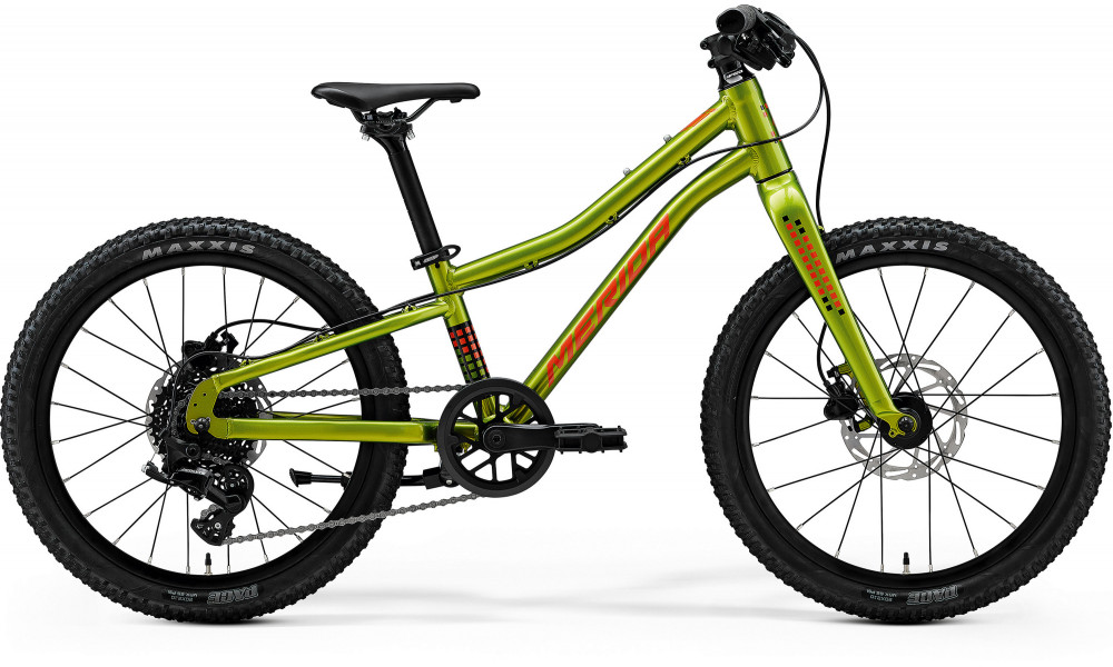 Велосипед Merida Matts J.20+ 2026 fall green(red/black) 
