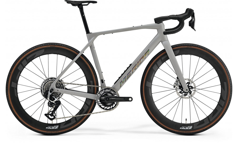 Bicycle Merida Mission 10K 2026 silk grey(holo silver) 