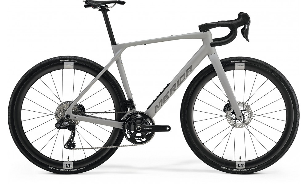 Велосипед Merida Mission 7000 2026 silk grey(gunmetal grey) 