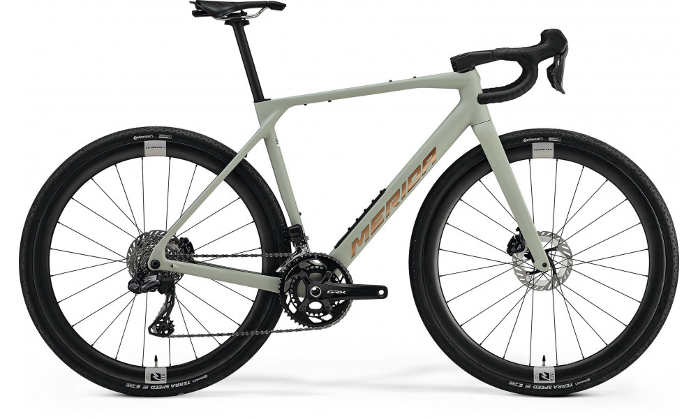 Велосипед Merida Mission 7000 2026 matt early moss grey(bronze) 
