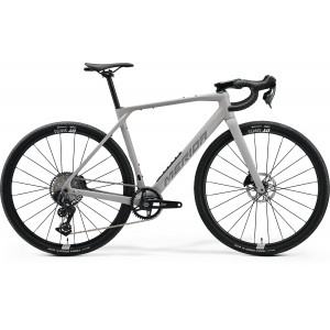 Велосипед Merida Mission 6000 2026 silk grey(gunmetal grey)