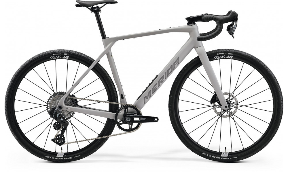 ????????? Merida Mission 6000 2026 silk grey(gunmetal grey) 