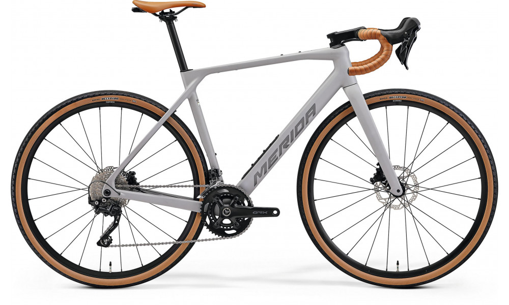 Велосипед Merida Mission 4000 2026 silk grey(gunmetal grey) 