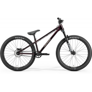 Велосипед Merida Dirt 700 2026 metallic black(smoked silver)