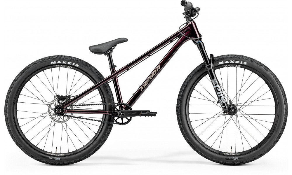 ????????? Merida Dirt 700 2026 metallic black(smoked silver) 