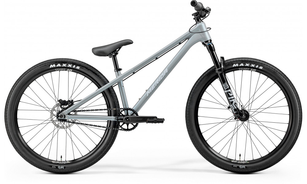 ????????? Merida Dirt 700 2026 silk transparent blue(silver) 
