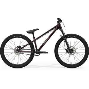 Велосипед Merida Dirt 500 2026 metallic black(smoked silver)