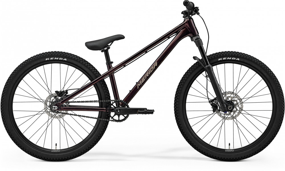????????? Merida Dirt 500 2026 metallic black(smoked silver) 
