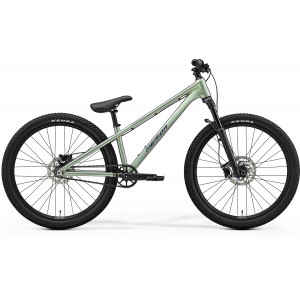 ????????? Merida Dirt 500 2026 grey/green clear coat(silver)