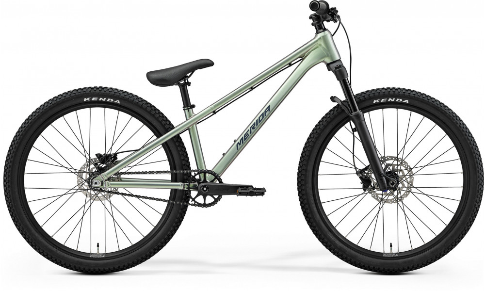 ????????? Merida Dirt 500 2026 grey/green clear coat(silver) 