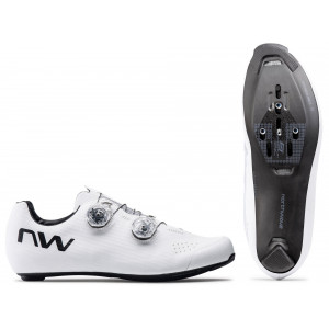 Велосипедная обувь Northwave Extreme Pro 3 Road black-white