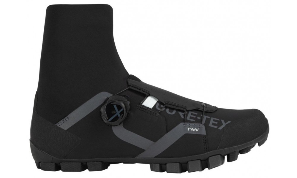 Cycling shoes Northwave X-Celsius Arctic GTX MTB black - 2