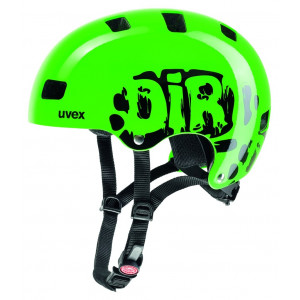 Шлем Uvex Kid 3 dirtbike green