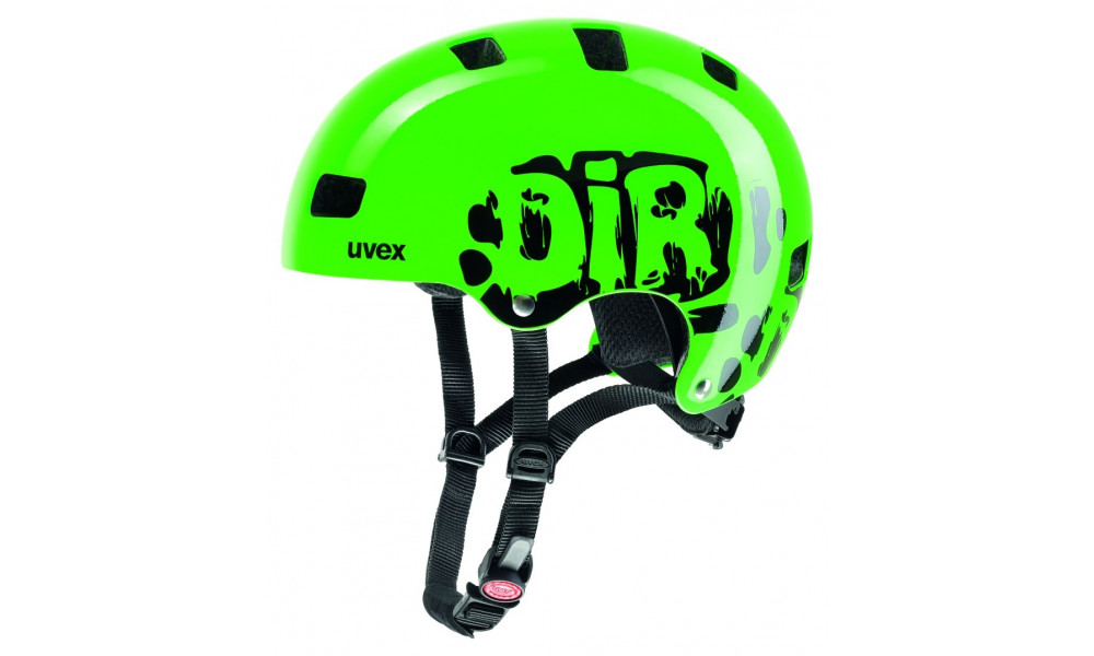 ???? Uvex Kid 3 dirtbike green - 1