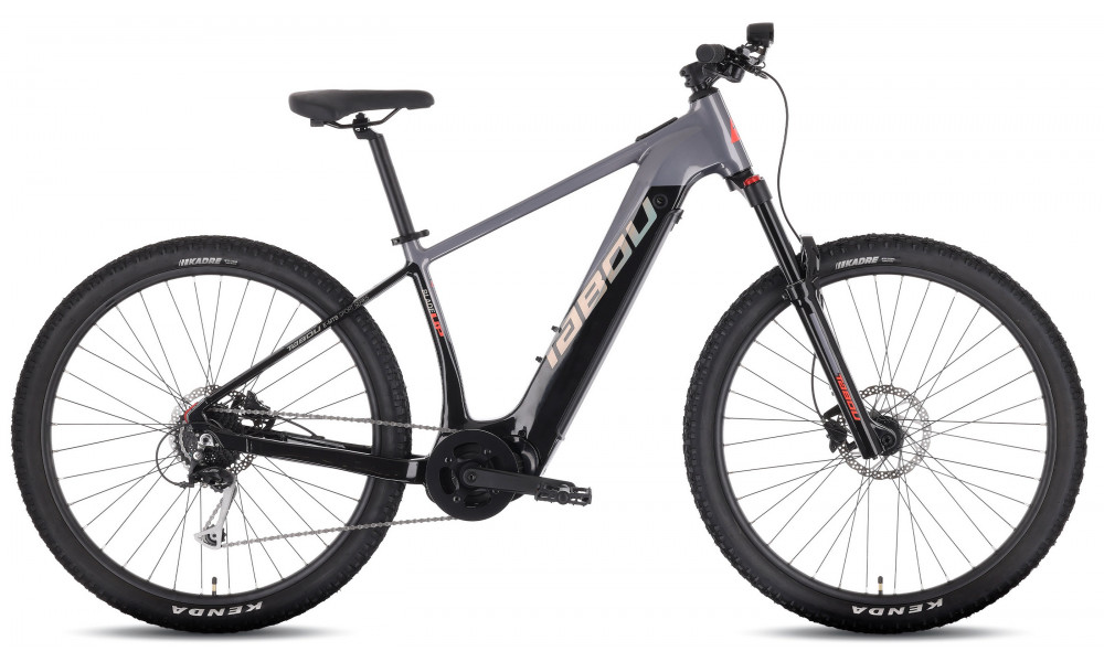 Электрический велосипед Tabou Blade UP 29 black-red - 1