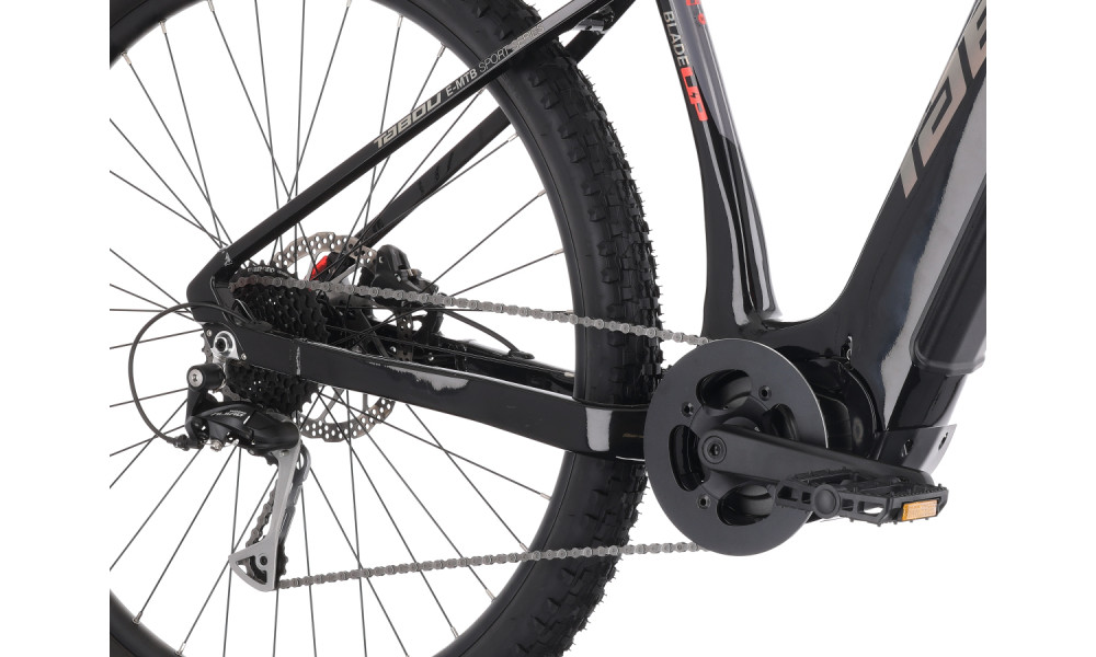 E-bike Tabou Blade UP 29 black-red - 3