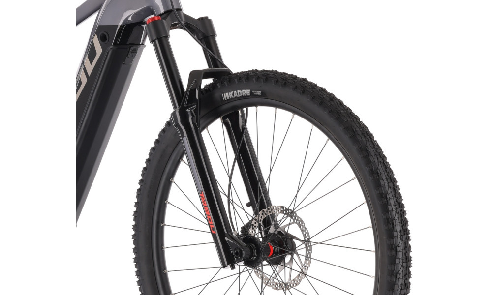 Электрический велосипед Tabou Blade UP 29 black-red - 4