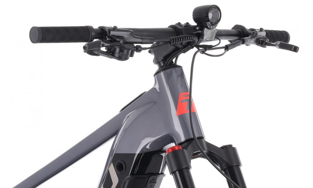 E-bike Tabou Blade UP 29 black-red - 5
