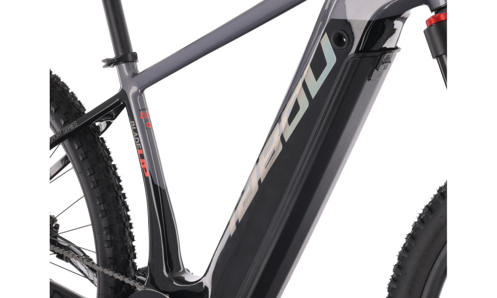 E-bike Tabou Blade UP 29 black-red - 7