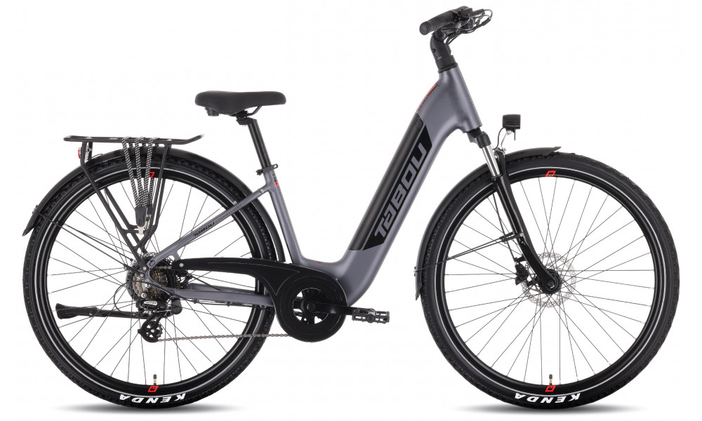 E-bike Tabou Mono UP ECO Plus anthracite-red - 1