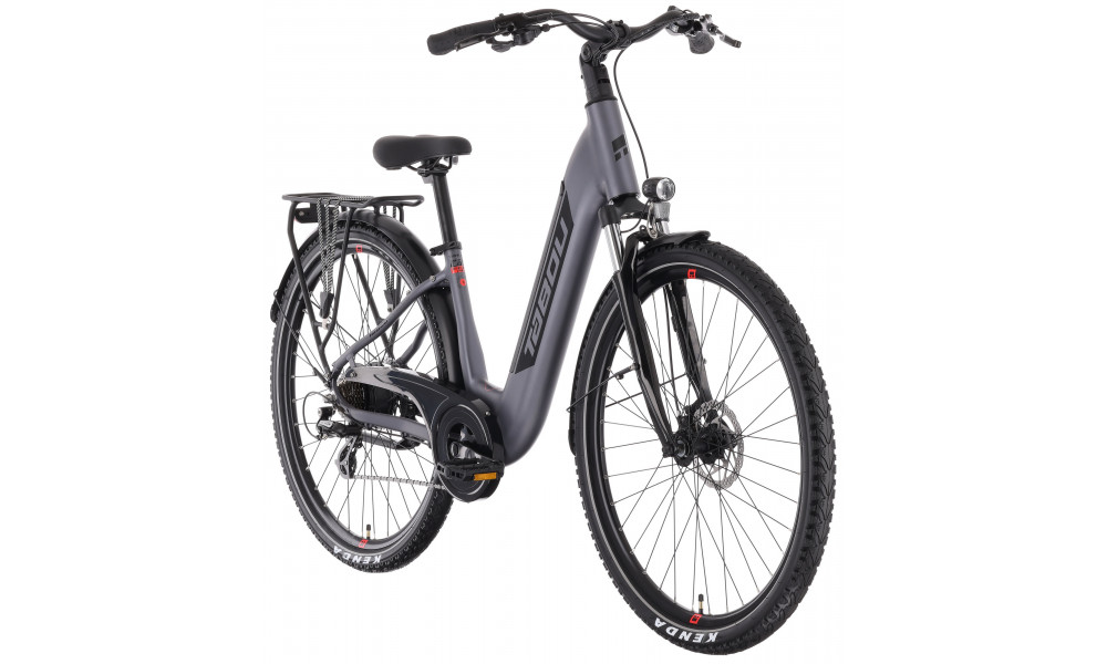 E-bike Tabou Mono UP ECO Plus anthracite-red - 2