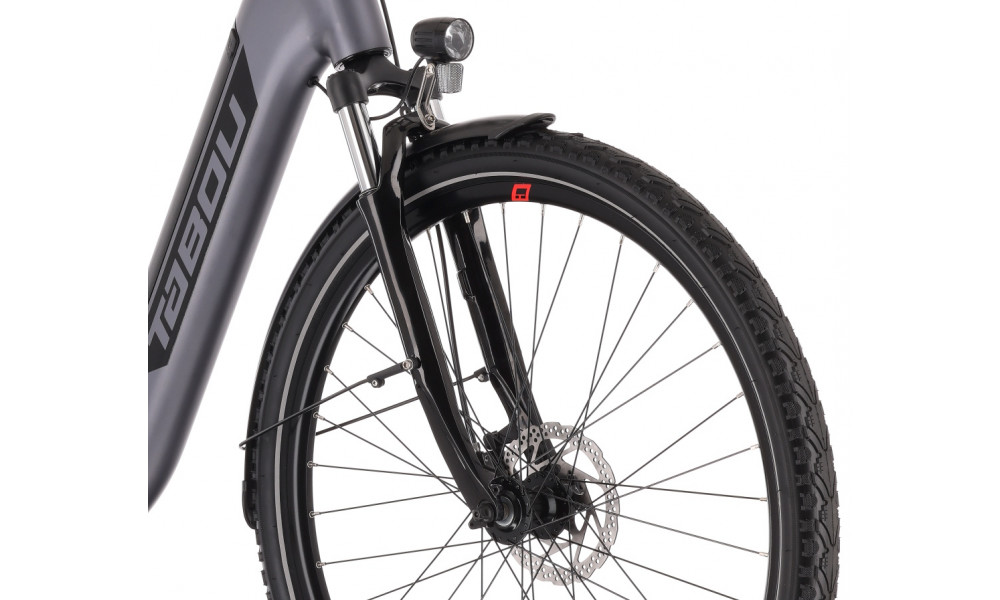 E-bike Tabou Mono UP ECO Plus anthracite-red - 4