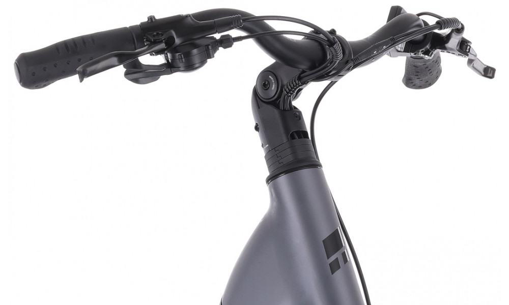E-bike Tabou Mono UP ECO Plus anthracite-red - 5