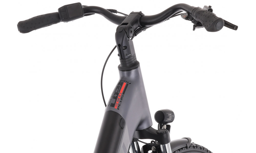 E-bike Tabou Mono UP ECO Plus anthracite-red - 7