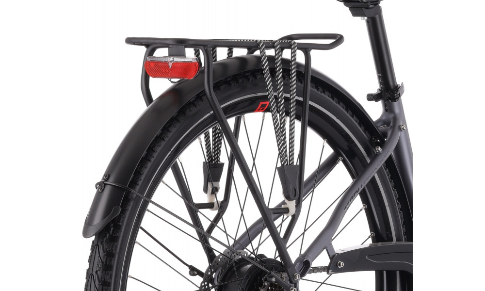 E-bike Tabou Mono UP ECO Plus anthracite-red - 8