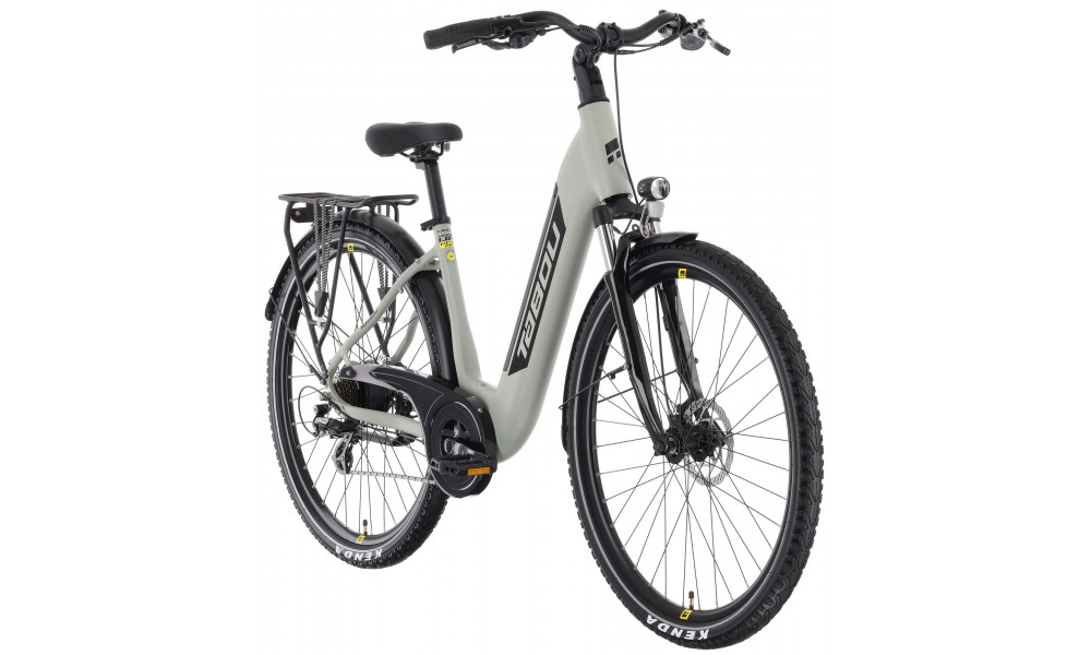 E-bike Tabou Mono UP ECO Plus grey-yellow - 2