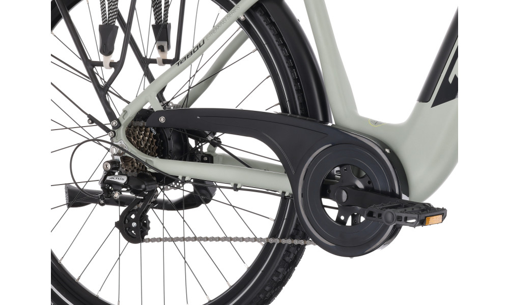 E-bike Tabou Mono UP ECO Plus grey-yellow - 3