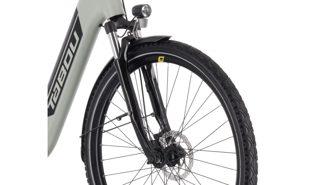 E-bike Tabou Mono UP ECO Plus grey-yellow - 4