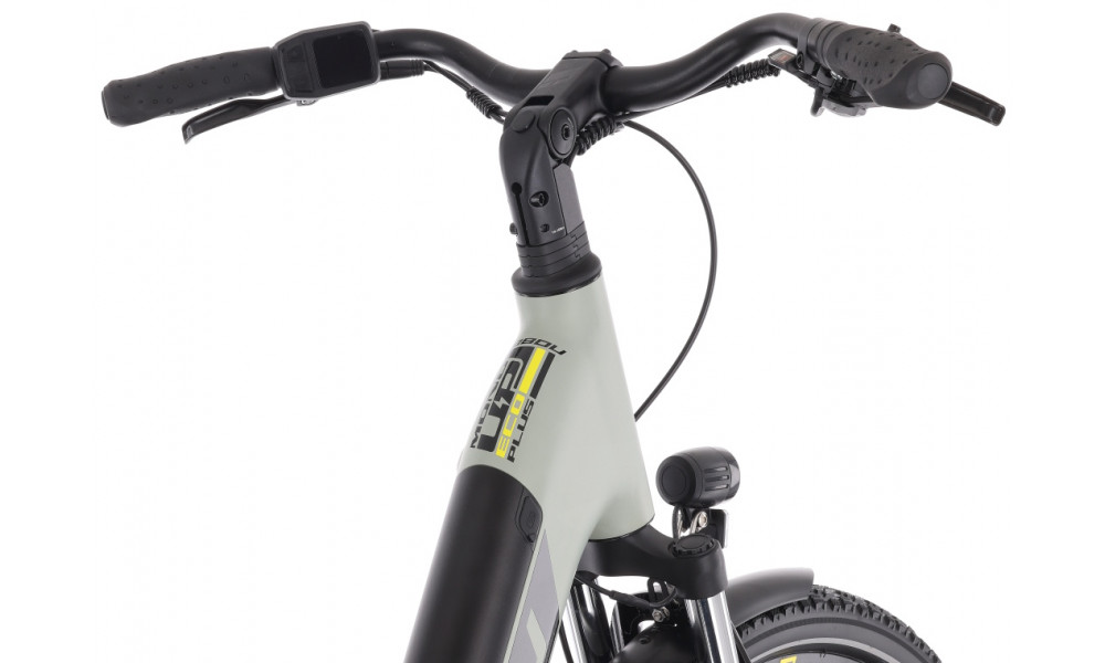 E-bike Tabou Mono UP ECO Plus grey-yellow - 7