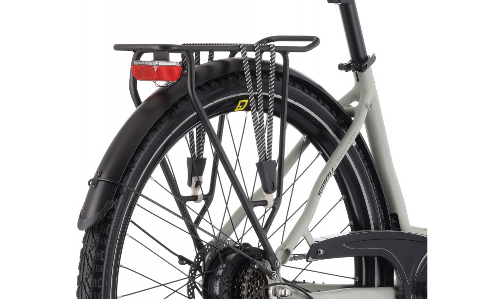 E-bike Tabou Mono UP ECO Plus grey-yellow - 8