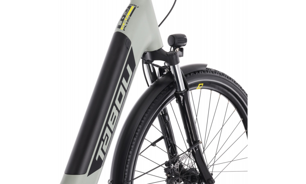 E-bike Tabou Mono UP ECO Plus grey-yellow - 9