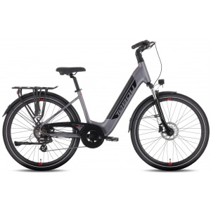Электрический велосипед Tabou Mono UP ECO Plus 26 anthracite-red