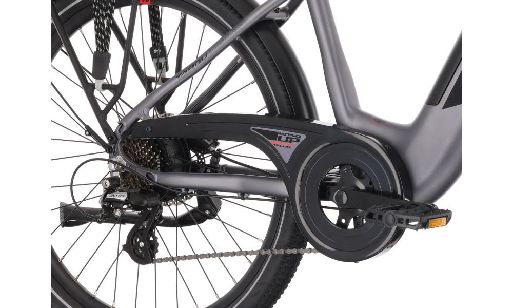 E-bike Tabou Mono UP ECO Plus 26 anthracite-red - 3