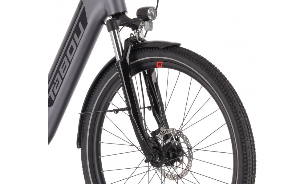 E-bike Tabou Mono UP ECO Plus 26 anthracite-red - 4
