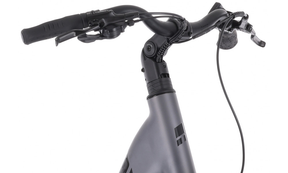 E-bike Tabou Mono UP ECO Plus 26 anthracite-red - 5