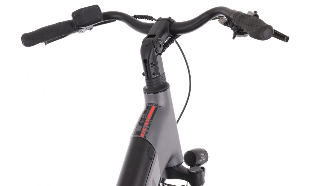 E-bike Tabou Mono UP ECO Plus 26 anthracite-red - 7