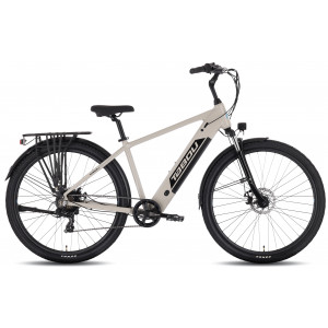 Электрический велосипед Tabou Kinetic UP ECO grey-black