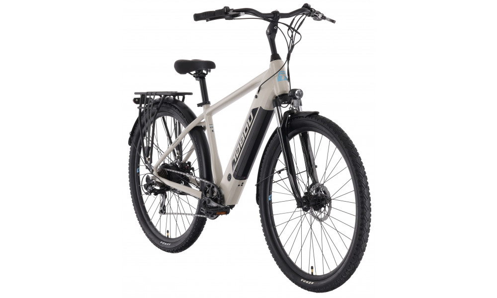 Электрический велосипед Tabou Kinetic UP ECO grey-black - 2