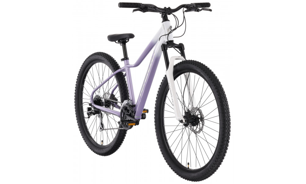 Велосипед Tabou Venom 4.0 W 27.5 purple-white - 2