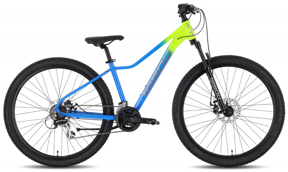 Bicycle Tabou Venom 3.0 27.5 blue-lime - 1