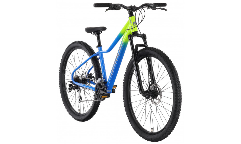 Bicycle Tabou Venom 3.0 27.5 blue-lime - 2