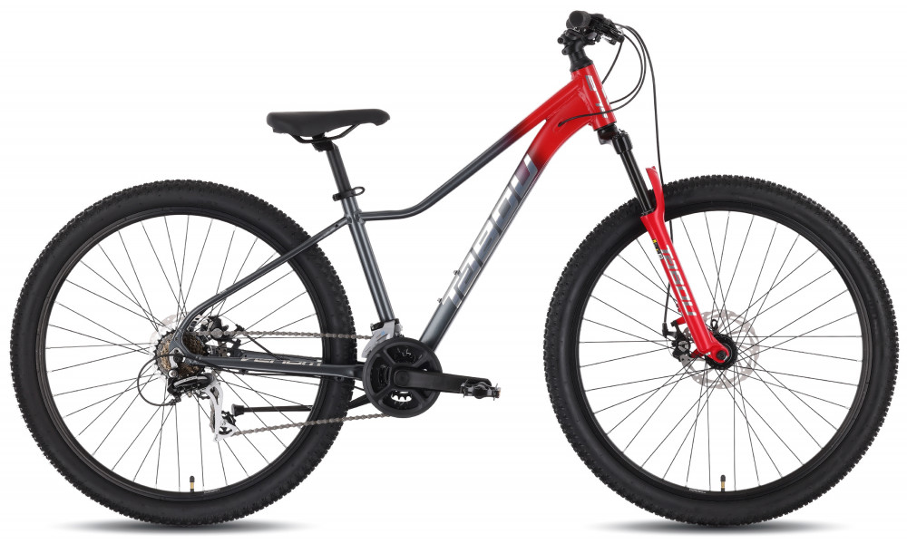 Велосипед Tabou Venom 3.0 27.5 grey-red - 1