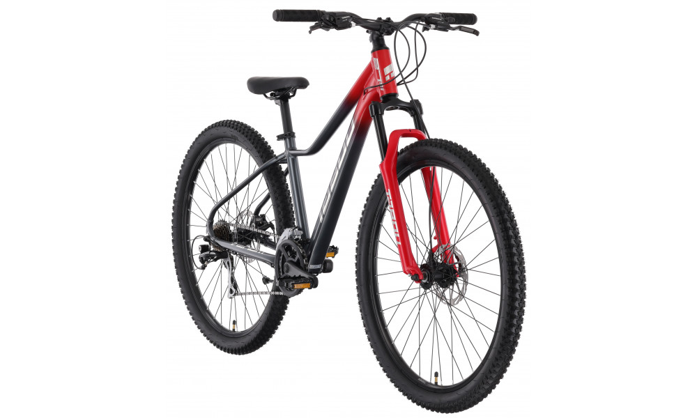 Велосипед Tabou Venom 3.0 27.5 grey-red - 2