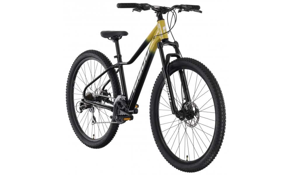 Велосипед Tabou Venom 3.0 27.5 black-gold - 2